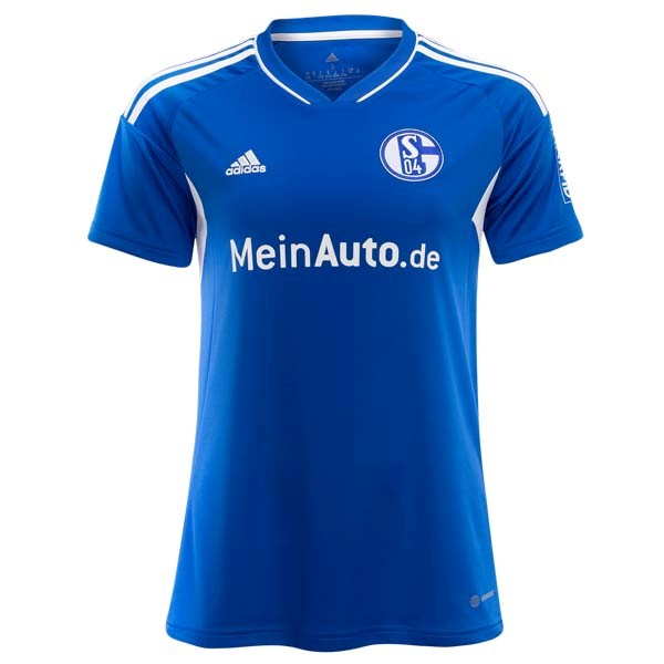 Camiseta Schalke 04 1ª Mujer 2022/23